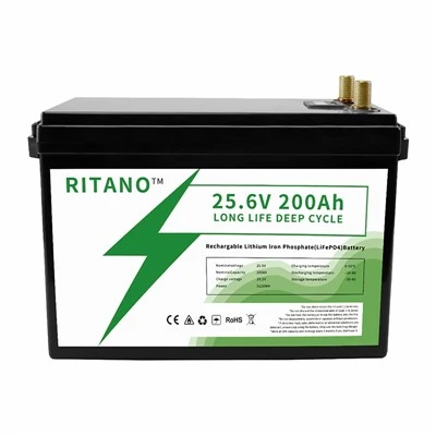 100 Ah 24 V Lifepo4