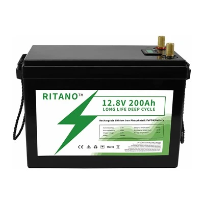 12V 200Ah Lifepo4 Lithiumbatterie