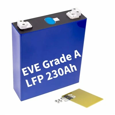 200 Ah prismatische Lithium-Ionen-Zellen Lifepo4