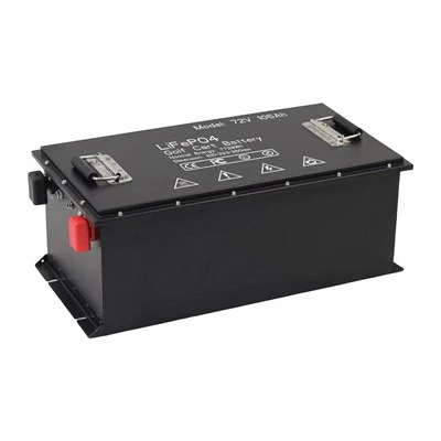 72 V 80 Ah Lithiumbatterie