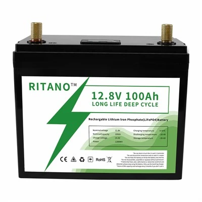 Lifepo4 12v 100 Ah Lithium-Eisenphosphat-Batterie