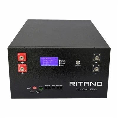 Server-Rack Lifepo4-Solarbatterie